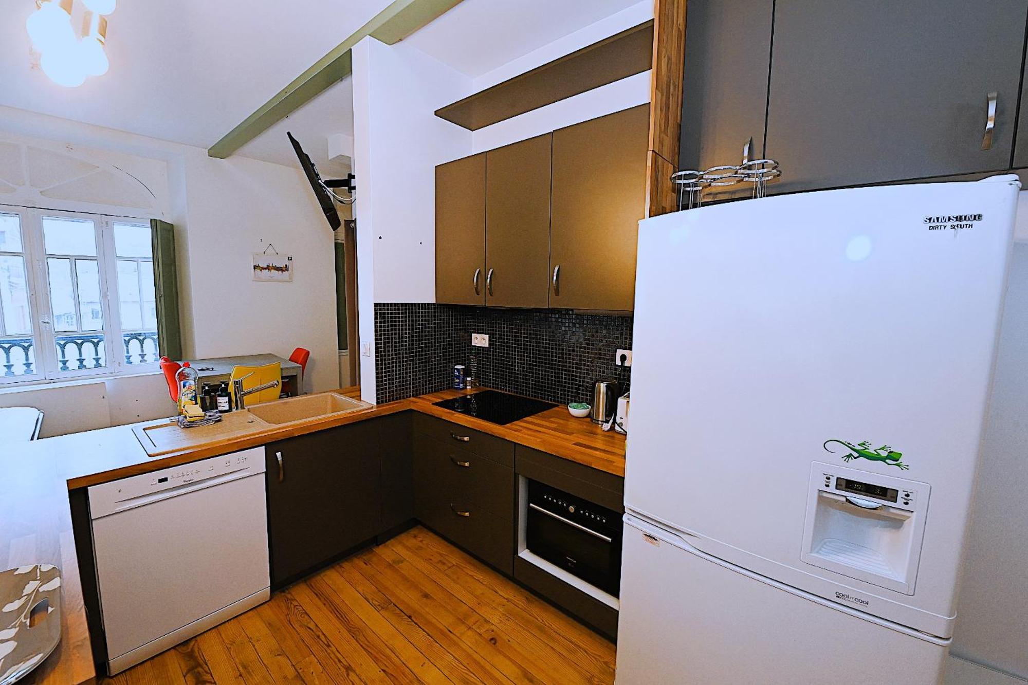 Apartmán Les Petits Loups - Acces Parc - Stationnement Gratuit Bagnères-de-Bigorre Exteriér fotografie